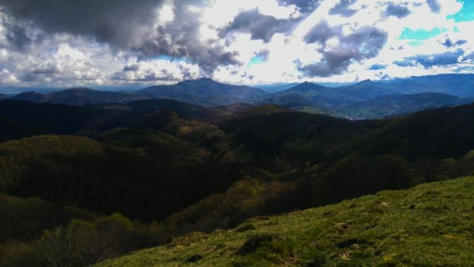 Argi izpiak: foto en Oiartzun