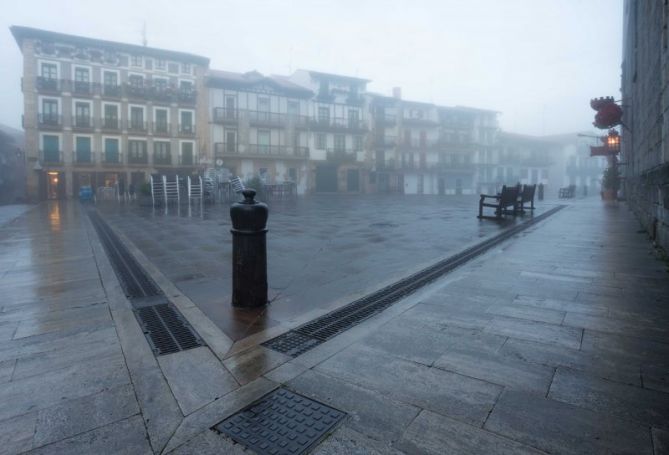 Arma Plaza: foto en Hondarribia