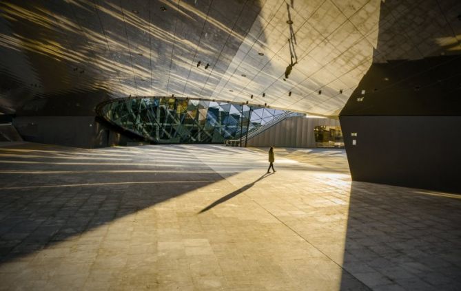 Arquitecturia en vanguardia: foto en Hernani