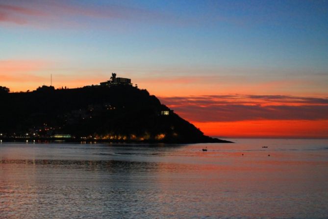 Arratseko koloreak: foto en Donostia-San Sebastián