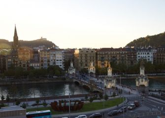 Atardece en Tabakalera