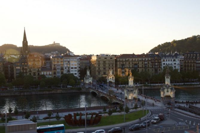 Atardece en Tabakalera: foto en Donostia-San Sebastián