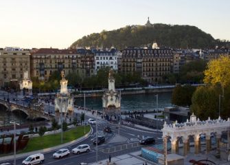 Atardece en Tabakalera