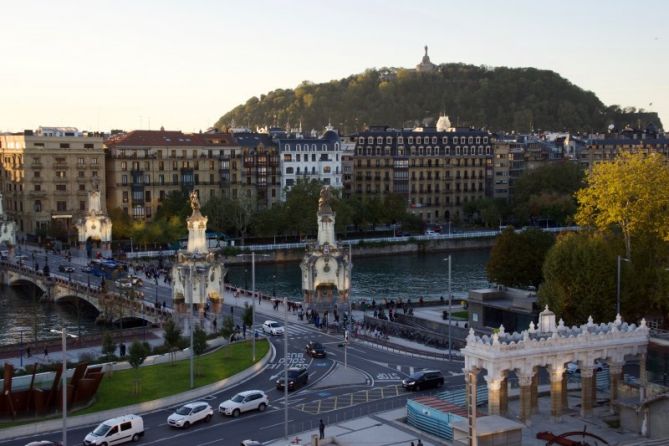 Atardece en Tabakalera: foto en Donostia-San Sebastián