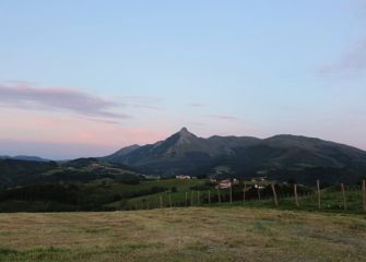 Atardece en Txindoki