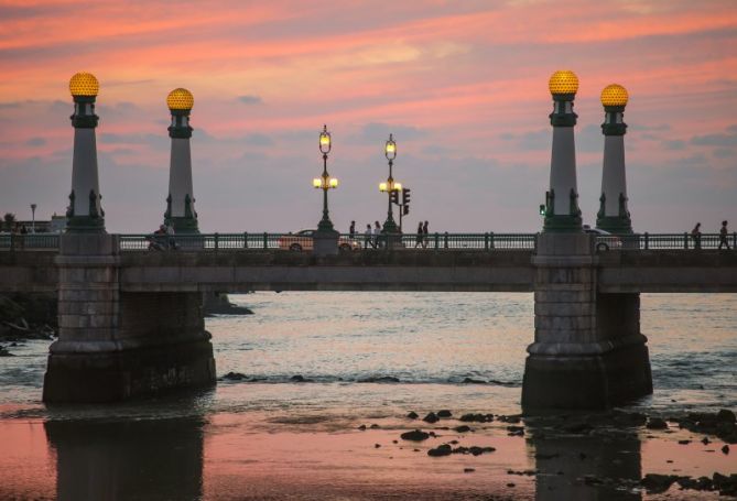 ATARDECER: foto en Donostia-San Sebastián