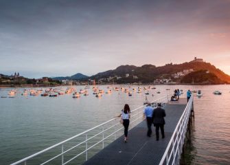 Atardecer desde el nautico