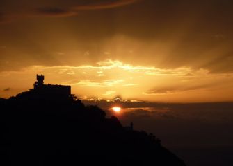 Atardecer en Donosti