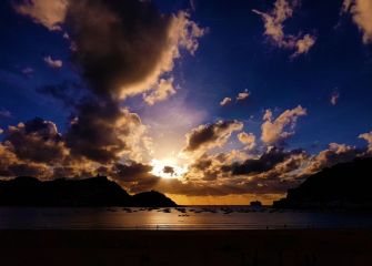Atardecer Donostia 