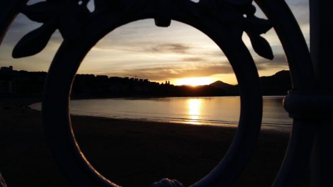 Atardecer en Donostia.: foto en Donostia-San Sebastián