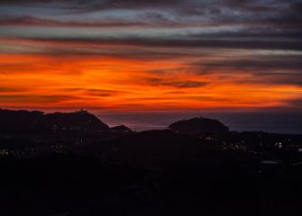 Atardecer Donostia