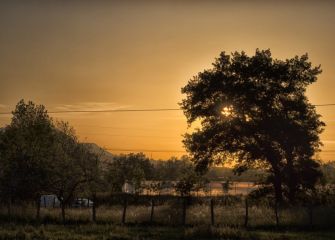 Atardecer en Ergoien