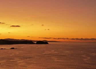 Atardecer en Igueldo 