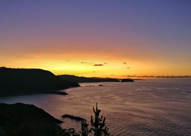 Atardecer en Igueldo : foto en Orio