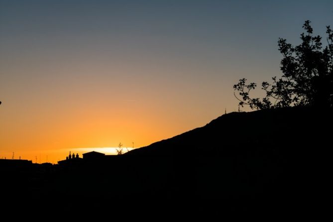 Atardecer en Jaizkibel: foto en Irun