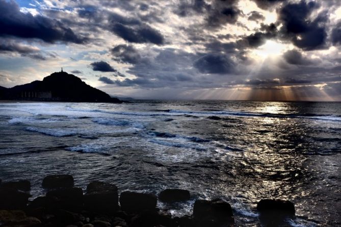 ATARDECER DE JUNIO: foto en Donostia-San Sebastián