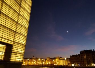 Atardecer en el Kursaal