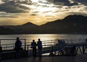 atardecer en el nautico