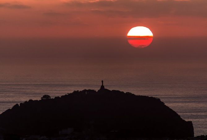 atardecer por urgul: foto en Donostia-San Sebastián