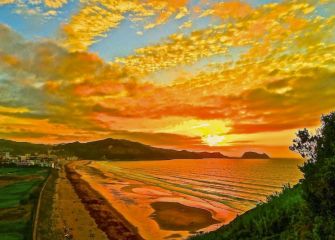 Atardecer en Primavera 