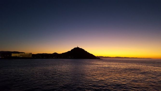 Atardecer en Sagües: foto en Donostia-San Sebastián