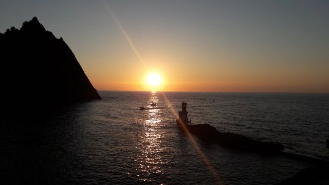 Atardecer en San Juan: foto en Errenteria