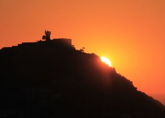 Atardecer San Sebastián