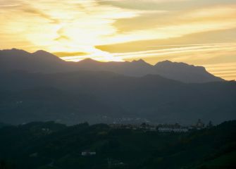 Atardeceres de Aizgorri