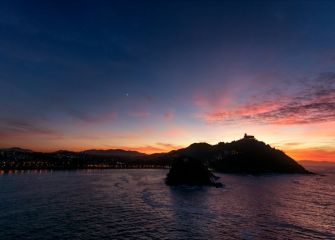 Atardeceres desde Urgull