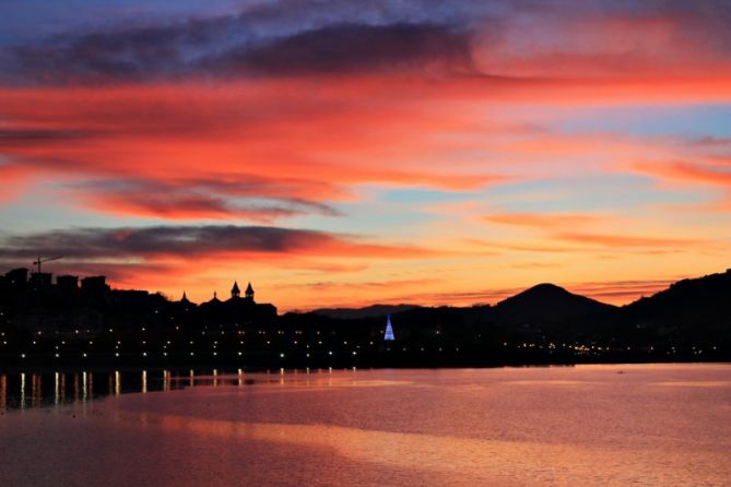 Atardeceres de ensueño: foto en Donostia-San Sebastián