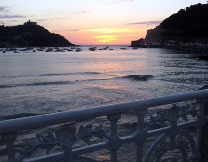 atardeceres unicos: foto en Donostia-San Sebastián