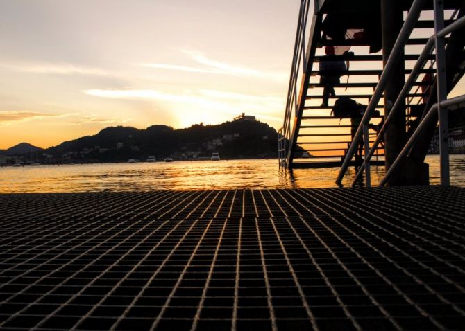 Atardeciendo: foto en Donostia-San Sebastián