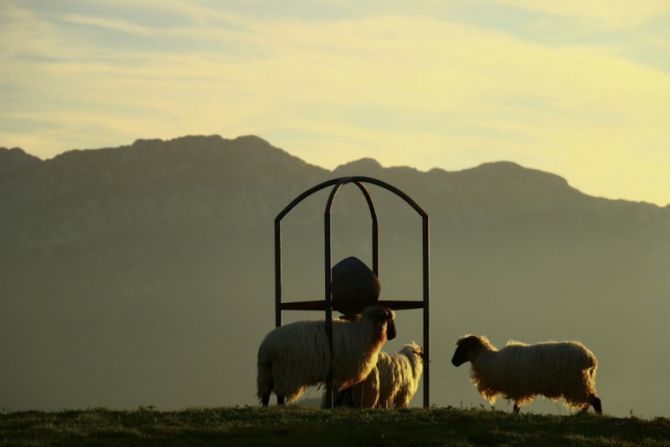 ATXURBIDE: foto en Idiazabal