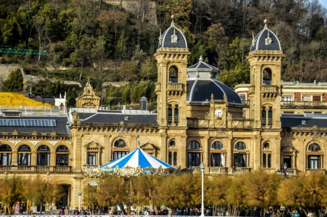 Ayuntamiento San Sebastián : foto en Donostia-San Sebastián