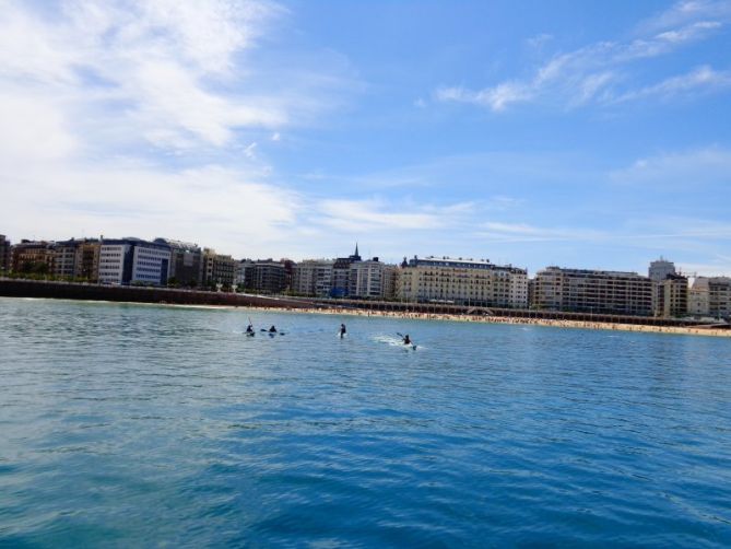 La bahia: foto en Donostia-San Sebastián