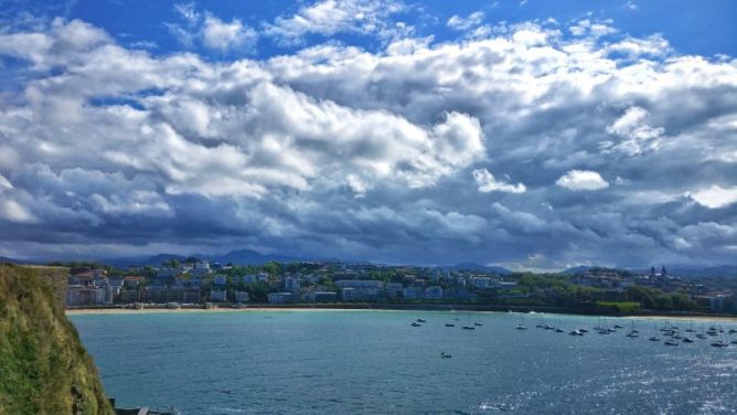 Bahía de la concha : foto en Donostia-San Sebastián