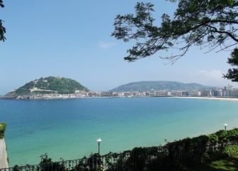 Bahía de la Concha desde Miramar