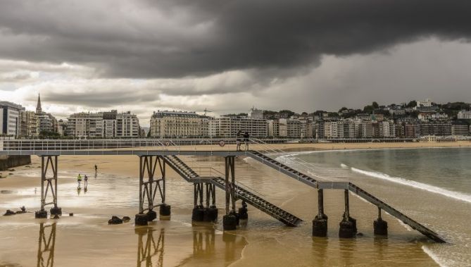 La bahia desde otro punto: foto en Donostia-San Sebastián