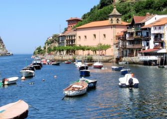 Bahía de pasai Donibane