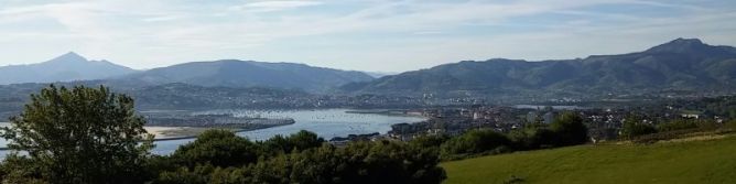 Bahía de Txingudi: foto en Hondarribia