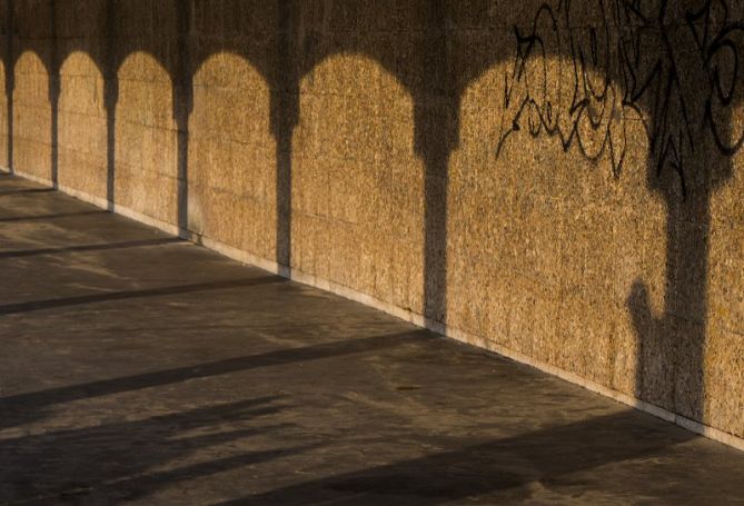 bajos de la contxa: foto en Donostia-San Sebastián