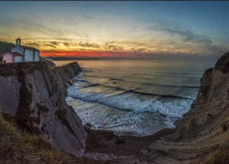Balcon del Cantabrico en Zumaia