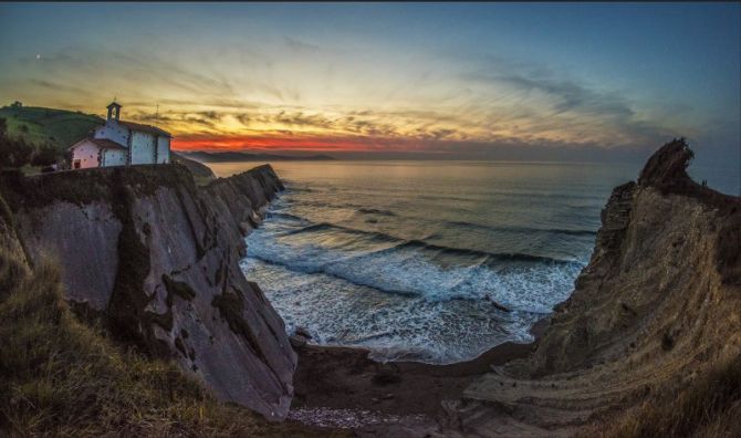 Balcon del Cantabrico en Zumaia: foto en Zumaia