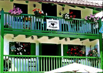 Balconadas tipicas Hodarribia