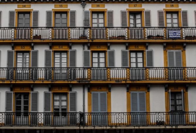 balcones: foto en Donostia-San Sebastián