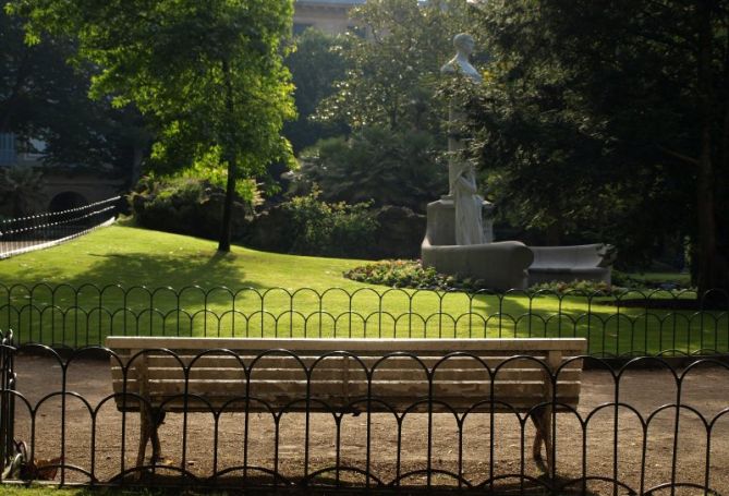 el banco: foto en Donostia-San Sebastián