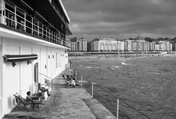 Belle epoque: foto en Donostia-San Sebastián