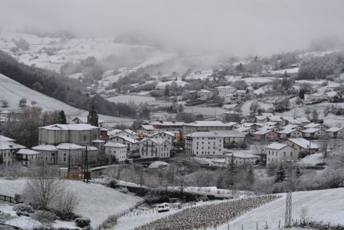 Bidania eta Goiatz,zuriz.: foto en Bidegoian