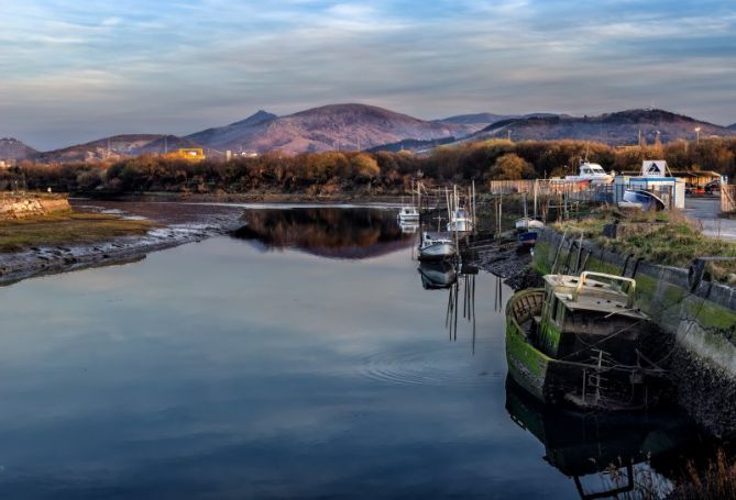 Bidasoa: foto en Hondarribia