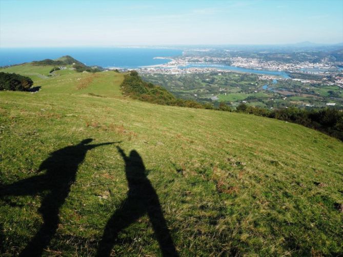 Bidasoaldea: foto en Hondarribia